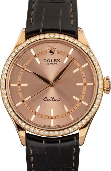 rolex cellini navy face diamonds|used rolex cellini watches.